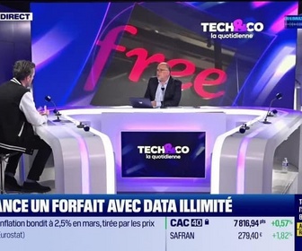 Replay Tech & Co, la quotidienne - Nicolas Thomas (Free) : Free lance Free Max : un forfait internet vraiment illimité - 31/03