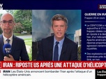 Replay BFM Grand Soir - Iran : riposte US après une attaque d'hélicoptère - 09/06