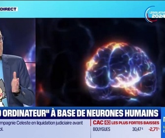 Replay Culture IA : Un bio ordinateur à base de neurones humains, par Anthony Morel - 27/06