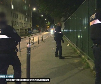 Replay Enquête d'action - Sécurité à Paris : des quartiers chauds sous surveillance