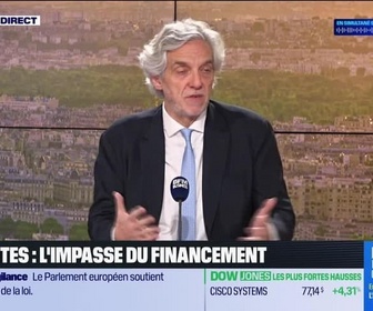 Replay Le 18/19 d'Hedwige Chevrillon - Alexandre Saubot (France Industrie) : Retraites, l'impasse du financement - 13/11