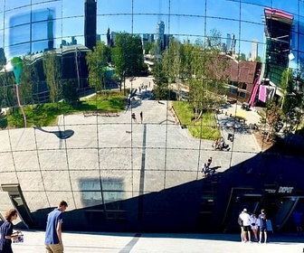 Replay Un bâtiment signature pour un effet selfie - Temples de la culture - Une valeur ajoutée pour les villes