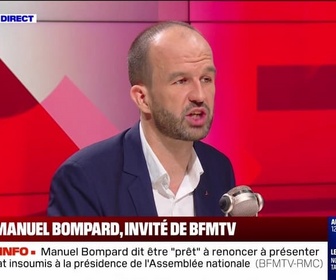 Replay Face-à-face : Manuel Bompard - 15/07