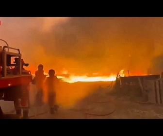 Replay Nouvel incendie en Aragon après le drame d'Almería : l'Espagne en alerte maximale