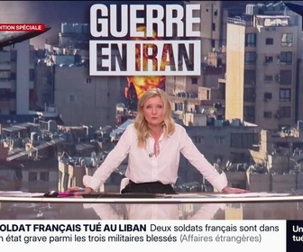 Replay L'intégrale de BFM Non-Stop du samedi 18 avril 2026 - Édition spéciale : Liban, un soldat français tué dans une embuscade
