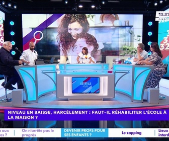 Replay Estelle Midi - Niveau en baisse, harcèlement : faut-il réhabiliter l'école à la maison ?