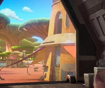 Replay Star Wars - Les aventures des petits Jedi - Le Gangul du pirate