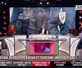Replay Les Grandes Gueules - Lynchage de policiers à Reims et Tourcoing : nouveau fléau ?