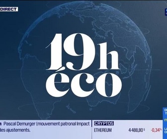 Replay Le 19h Eco - Mercredi 17 septembre