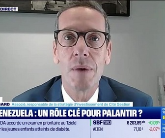 Replay BFM Bourse - USA Today : Palantir et les pétrolières US bondissent après le raid US au Vénézuéla, par John Plassard - 05/01