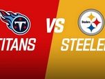 Replay Les résumés NFL - Week 9 : Tennessee Titans @ Pittsburgh Steelers