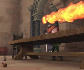 Replay Robin des Bois : Malice à Sherwood - Robin des bois - Tout feu, tout flamme