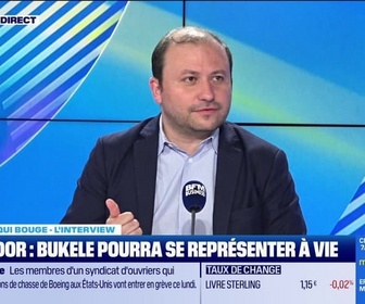 Replay Le monde qui bouge - L'Interview : Salvador, Bukele pourra se représenter à vie - 04/08