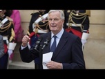 Replay Michel Barnier fait son premier discours comme Premier ministre