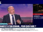 Replay 20H BFM - LE CHOIX D'YVES THRÉARD - Une manifestation demain... Pour quoi faire?