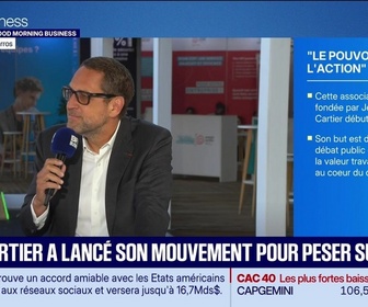 Replay Good Morning Business - Jean-Philippe Cartier (H8 Invest) : Jean-Philippe Cartier a lancé son mouvement pour peser sur 2027 - 27/08