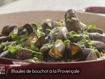 Replay Petits Plats en équilibre - Moules à la provençale