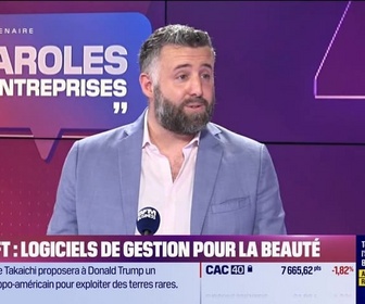 Replay Paroles d'entreprises - Jonathan Garcia (Ikosoft) : Ikosoft, logiciels de gestion pour la beauté - 21/03