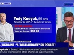 Replay La chronique éco - Qui achète les poulets de MHP, l'entreprise du roi du poulet ukrainien Yuriy Kosyuk, ciblé par Emmanuel Macron?
