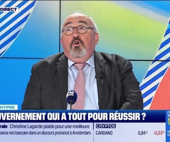 Replay Face à Lechypre - Emmanuel Lechypre face à Raphaël Legendre : Un gouvernement qui a tout pour réussir ? - 06/10