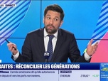 Replay L'Edito de Raphaël Legendre : Retraites, réconcilier les générations - 13/04