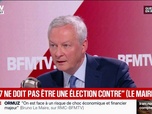 Replay Face à Face - Bruno Le Maire: J'en vois beaucoup qui veulent tuer le père. Moi, j'ai une chance, c'est qu'Emmanuel Macron n'est pas mon père en politique