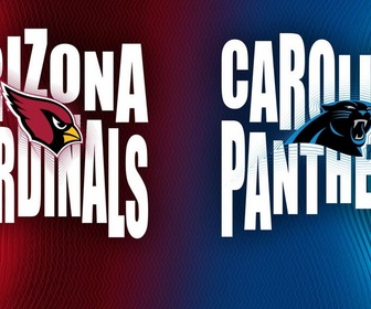 Replay Les résumés NFL - Week 16 : Arizona Cardinals @ Carolina Panthers