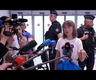 Replay Expulsée d'Israël, Greta Thunberg dénonce un kidnapping