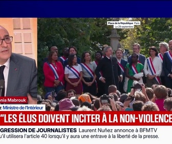 Replay 100% Mabrouk - Blocage des lycées: pour Laurent Nuñez, ministre de l'Intérieur, les discours de Jean-Luc Mélenchon sont dangereux