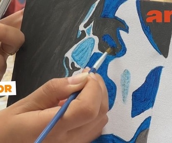 Replay Un havre de paix pour adolescentes gazaouies - ARTE Journal Junior de mercredi