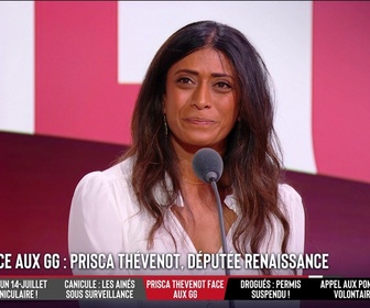 Replay Les Grandes Gueules - Invitée : Prisca Thévenot