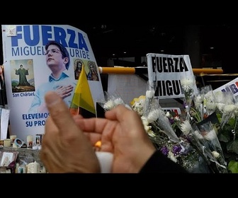 Replay Miguel Uribe Turbay, candidat à la présidence de la Colombie blessé par balle en juin, est mort