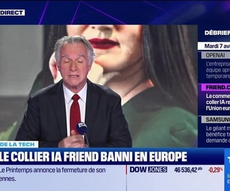 Replay Tech & Co, la quotidienne - Le Débrief de la tech - mardi 7 avril