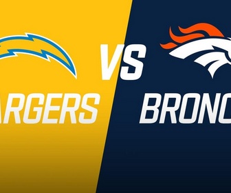 Replay Les résumés NFL - Week 14 : Los Angeles Chargers @ Denver Broncos