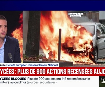 Replay Marschall Truchot : incendies dans des lycées à Nantes, Lyon, Montpellier - 01/10