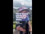 Replay Le Choix de Marie - Un restaurateur offre un an de burgers gratuits à la personne qui retrouve le doudou de sa fille