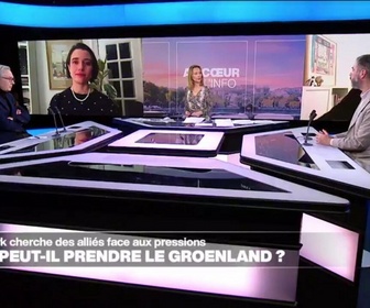 Replay Le débat - Trump peut-il prendre le Groenland ?