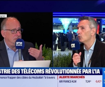 Replay Tech & Co, la quotidienne - Bruno Zerbib (Orange) : L'industrie des télécoms révolutionnée par l'IA – 02/03