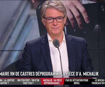 Replay Les Grandes Gueules - Le maire RN de Castres déprogramme la pièce d'Alexis Michalik sur le parcours d'un migrant. Censure ? qui une atteinte à la liberté de création