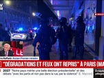 Replay BFM Grand Soir - Dégradations et feux ont repris à Paris (maire) - 18/10