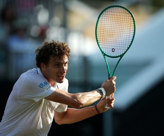 Replay Wimbledon : Humbert perd sa bataille en cinq sets contre Zizou Bergs