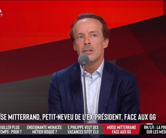 Replay Les Grandes Gueules - Moïse Mitterrand face aux GG !