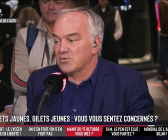 Replay Les Grandes Gueules - Gilets jaunes, gilets jeunes : vous aussi, vous vous sentez concernés par ce 17 octobre ?