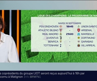 Replay BFM Première prématinale - Le journal des sports du 16 septembre