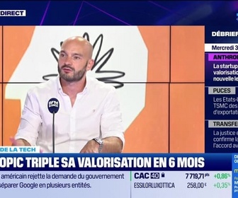 Replay Tech & Co, la quotidienne - Anthropic triple sa valorisation en 6 mois - 03/09