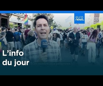 Replay L'info du jour | 28 juin - Soir