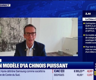 Replay BFM Bourse - USA Today : IA, les chinois gagnent des parts de marché face aux modèles US, par John Plassard - 22/06