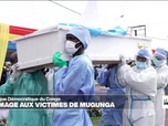 Replay Journal De L'afrique - République démocratique du Congo : hommage aux victimes de Mugunga