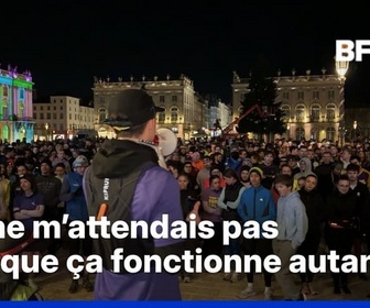 Replay ROBIN DE BFM - À Nancy, ils sont plus de 500 à courir ensemble chaque mardi