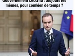 Replay Dans la presse - Gouvernement Lecornu: On ne change pas une équipe qui perd?